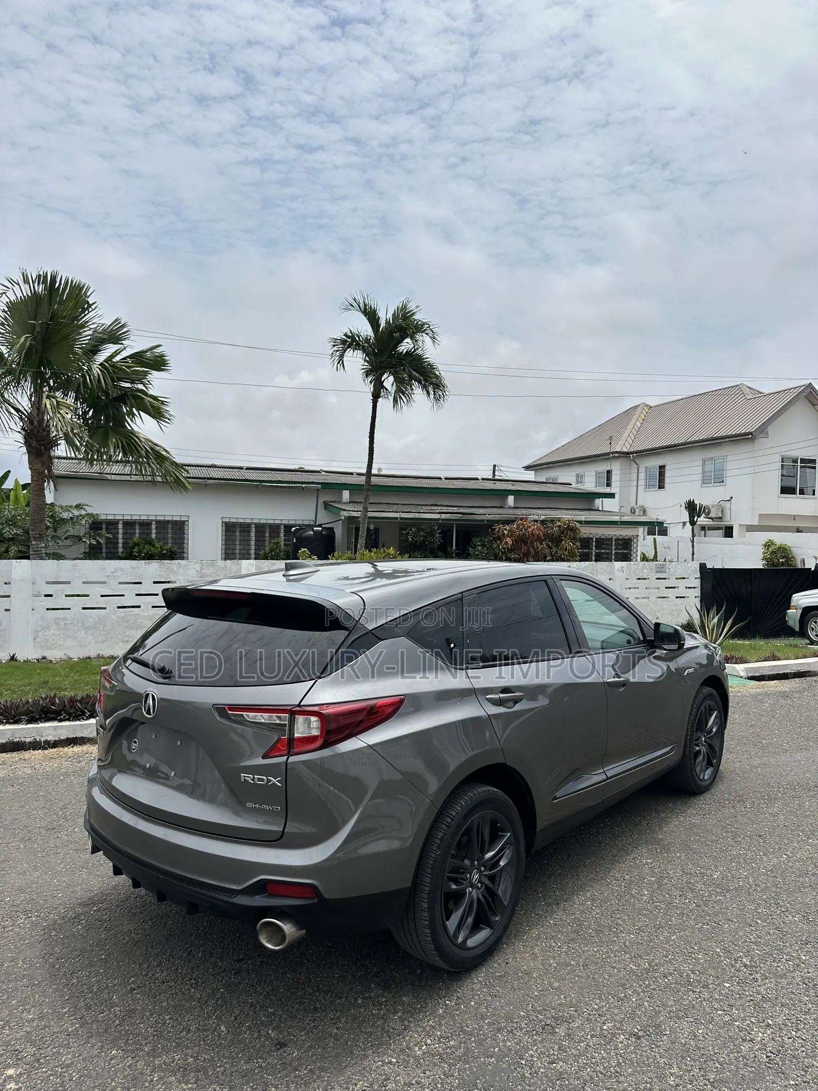 Acura RDX w/A-Spec Package 2023 Gray