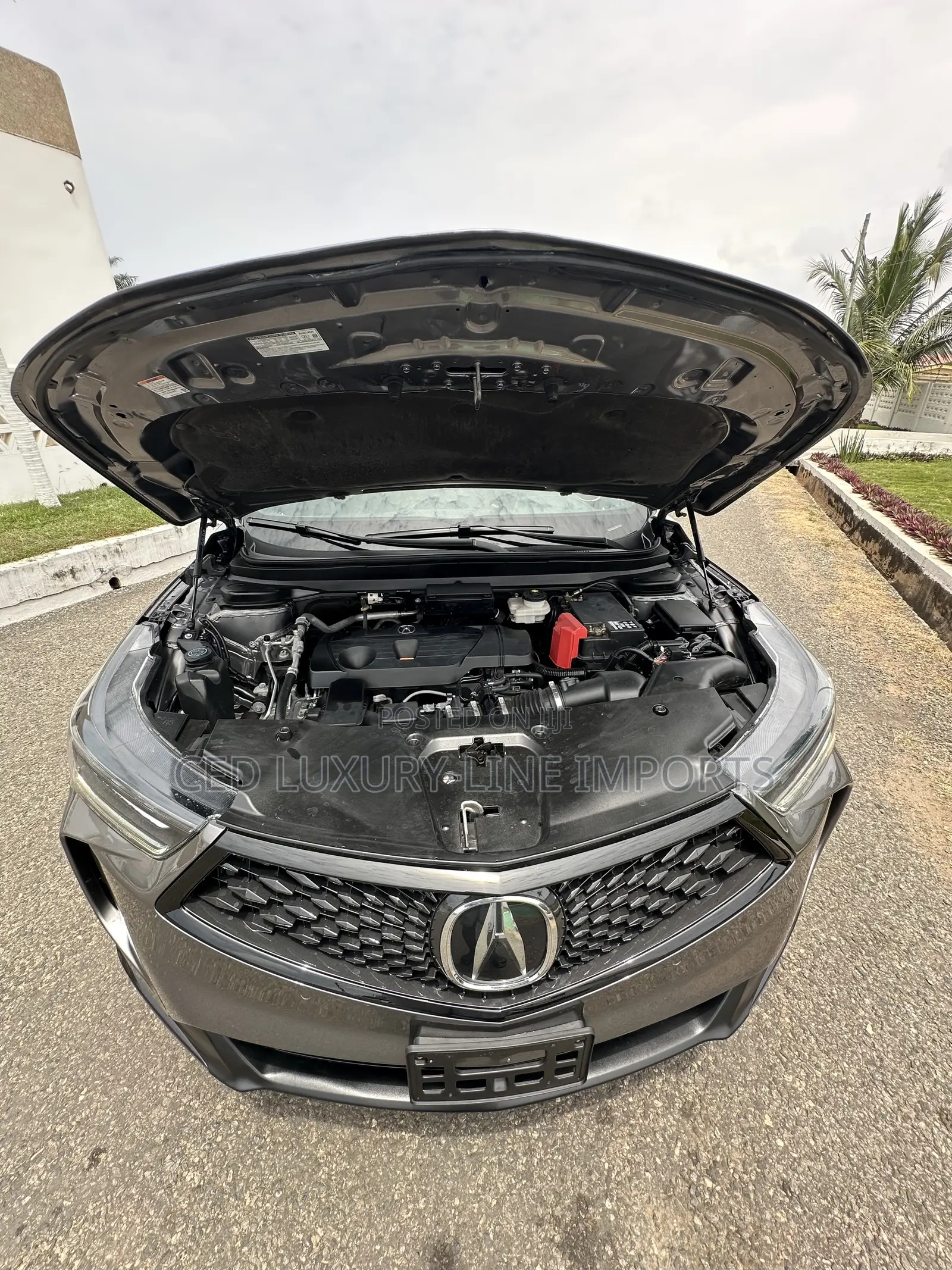 Acura RDX w/A-Spec Package 2023 Gray