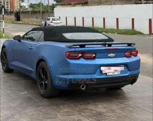 Chevrolet Camaro 2020 Blue