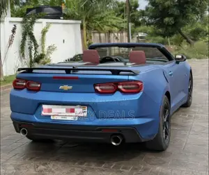 Chevrolet Camaro 2020 Blue