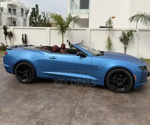 Chevrolet Camaro 2020 Blue