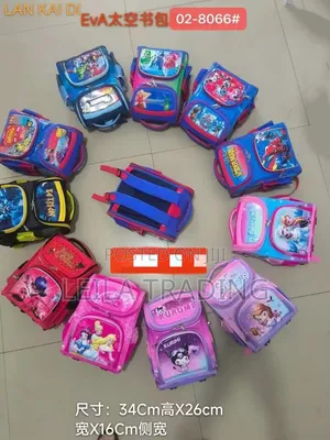 Cartoon School Bag