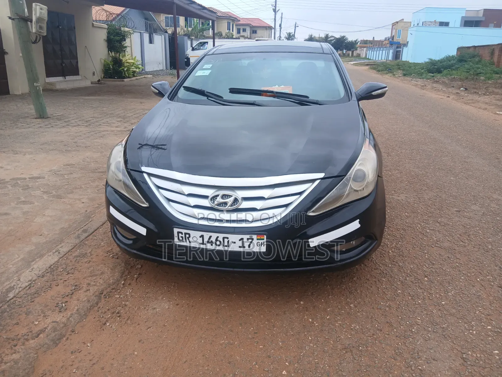 Hyundai Sonata 2013 Black