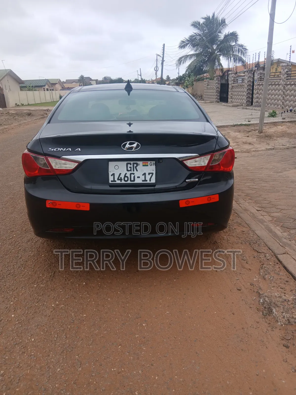 Hyundai Sonata 2013 Black