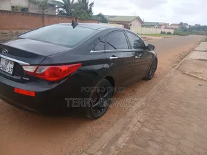 Hyundai Sonata 2013 Black