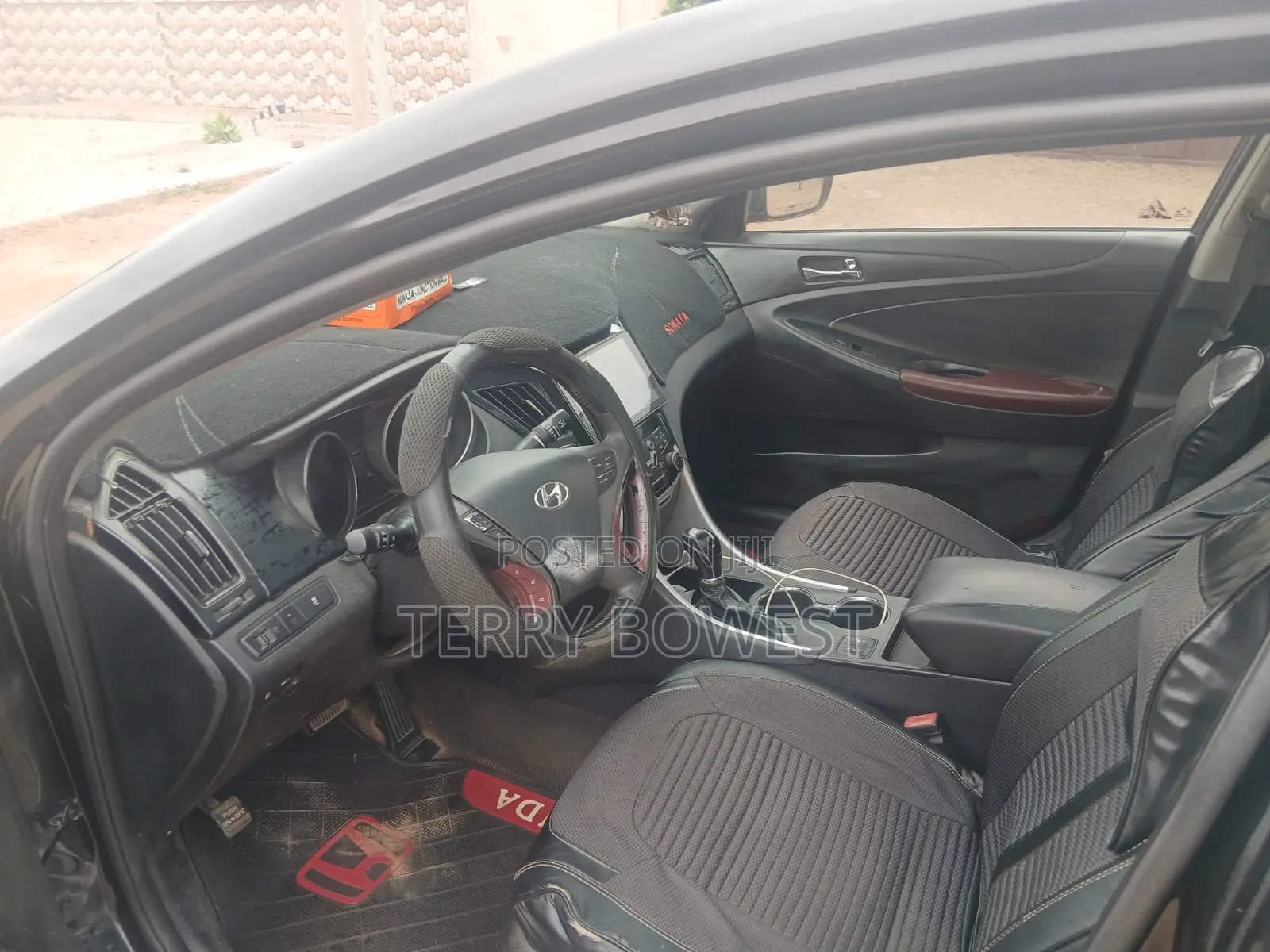 Hyundai Sonata 2013 Black