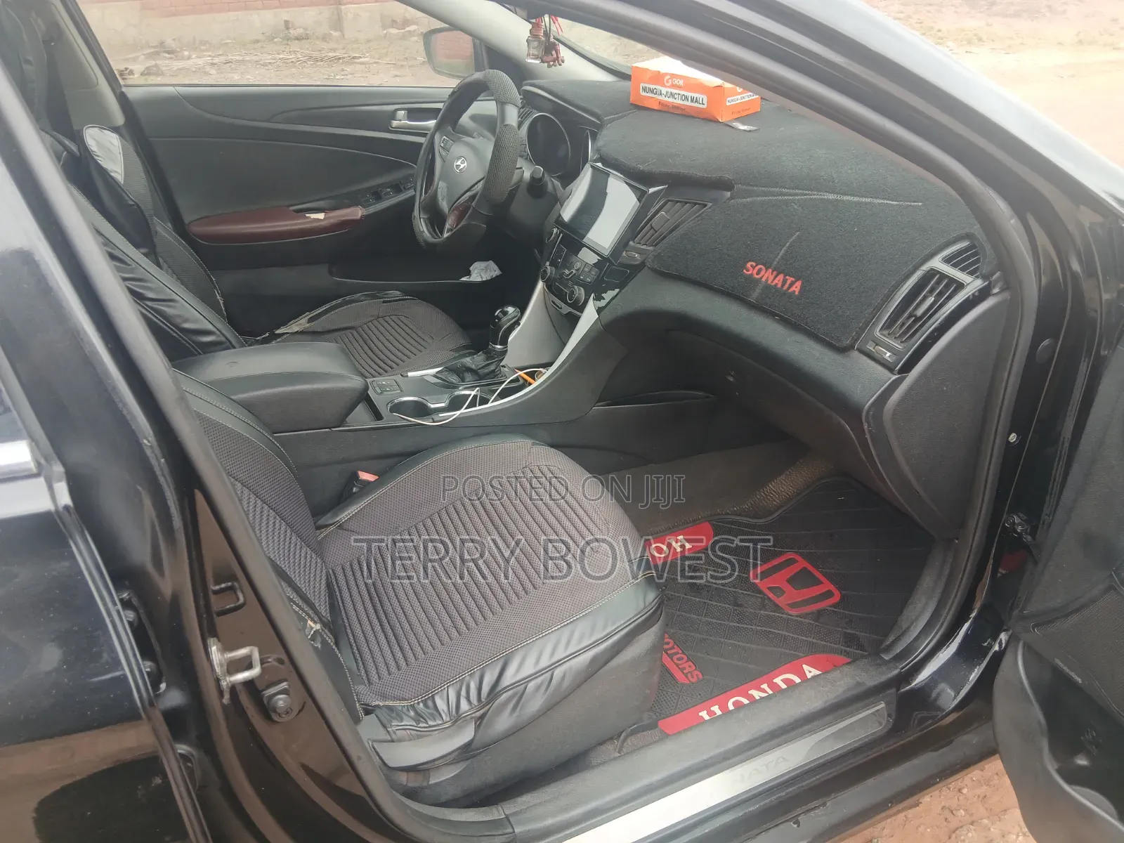 Hyundai Sonata 2013 Black