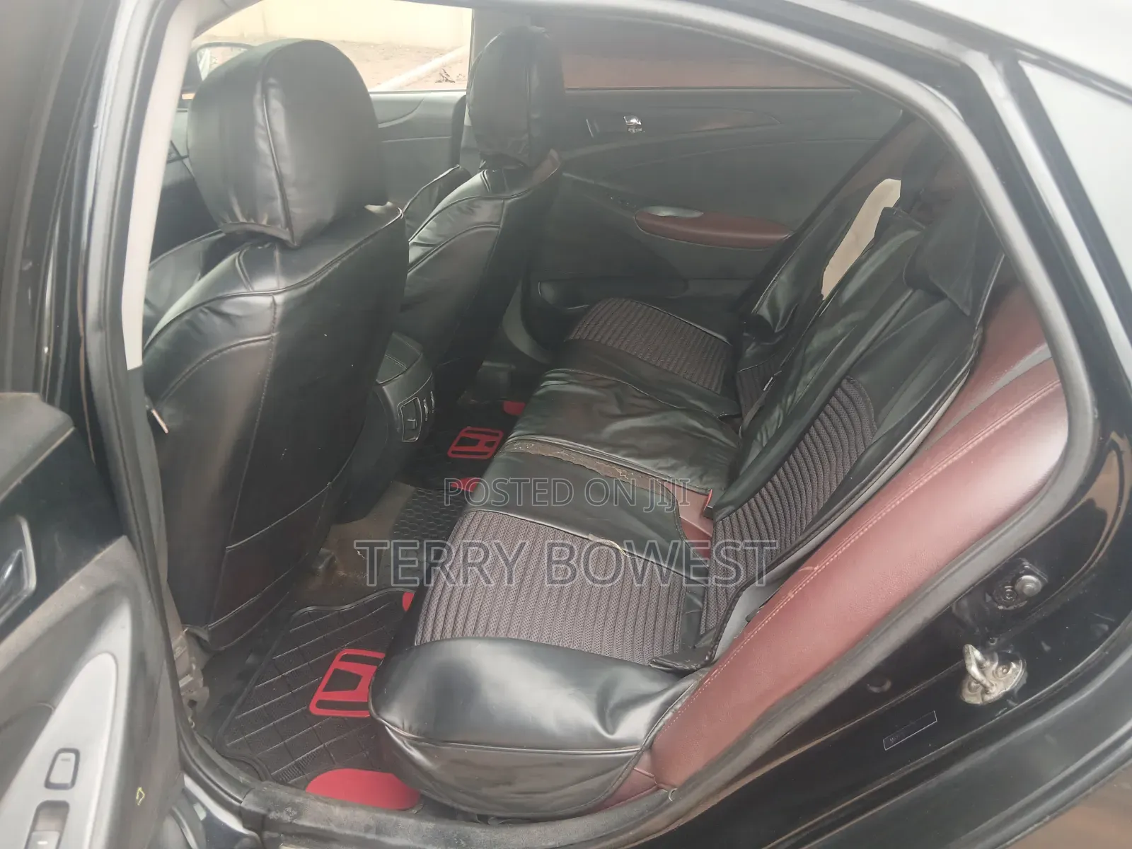 Hyundai Sonata 2013 Black