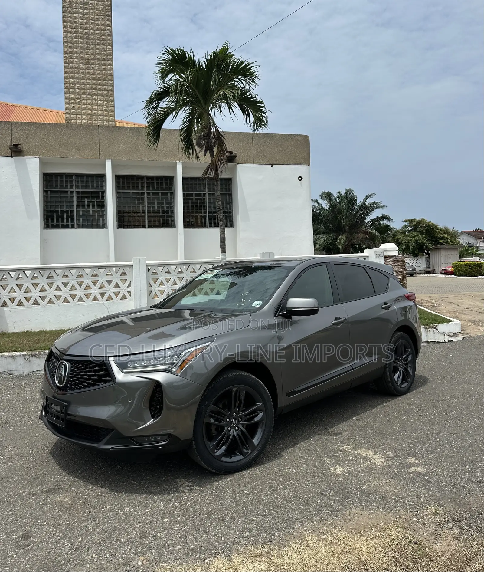 Acura RDX w/A-Spec Package 2023 Gray