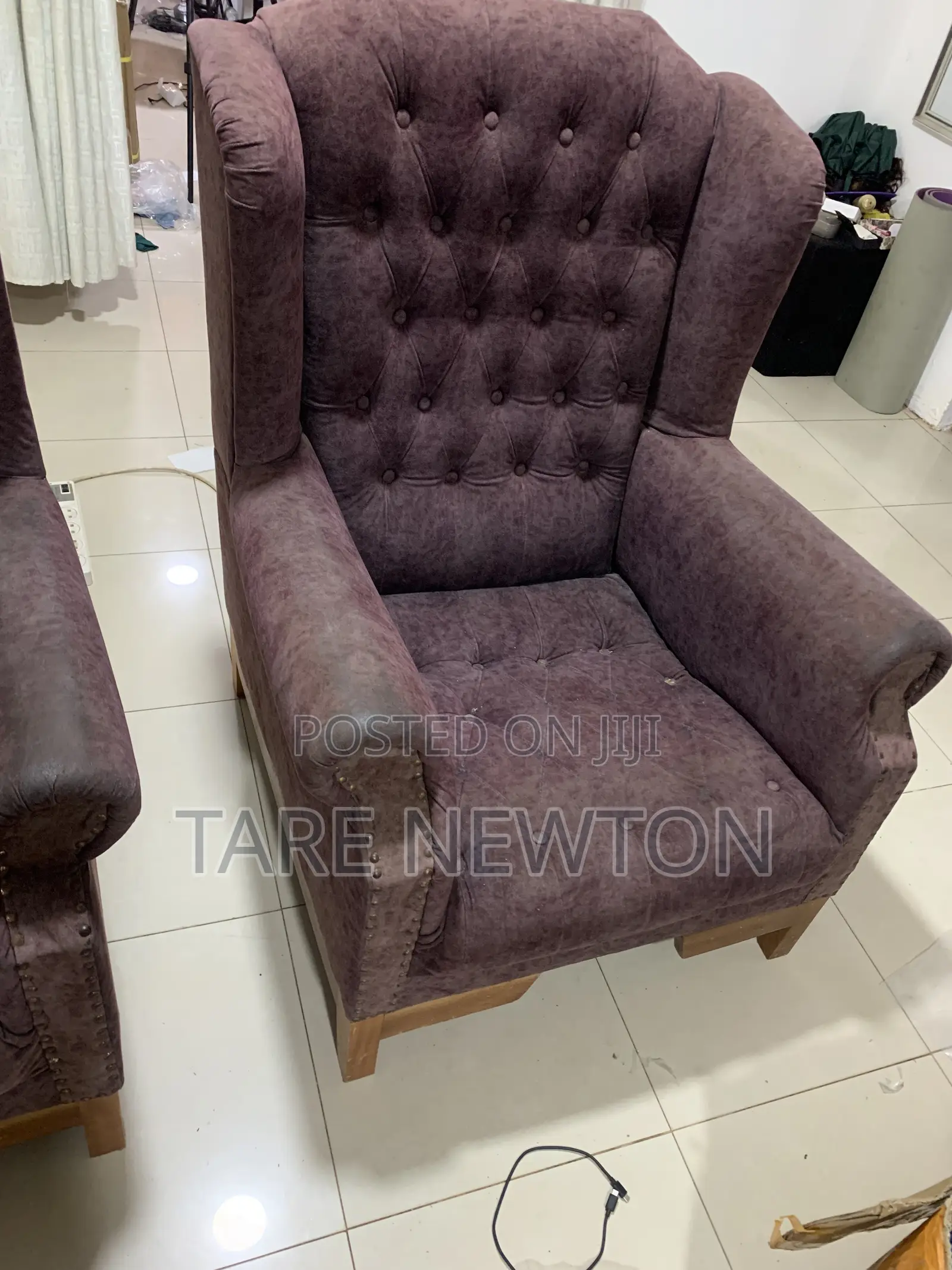 My Old Sofa and Chair