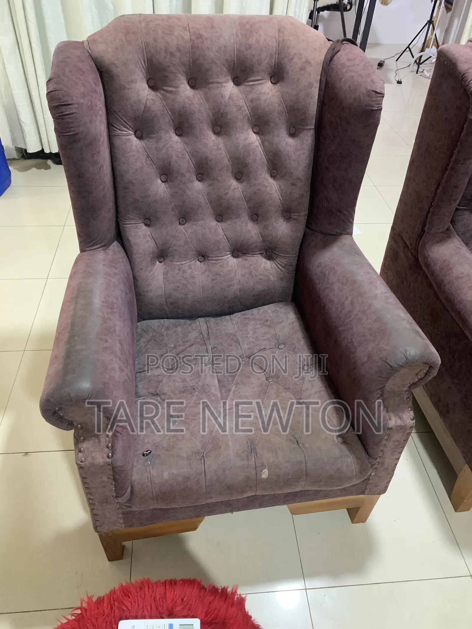 My Old Sofa and Chair