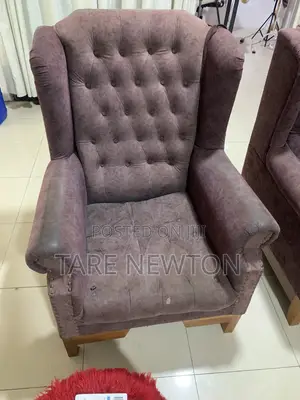 My Old Sofa and Chair