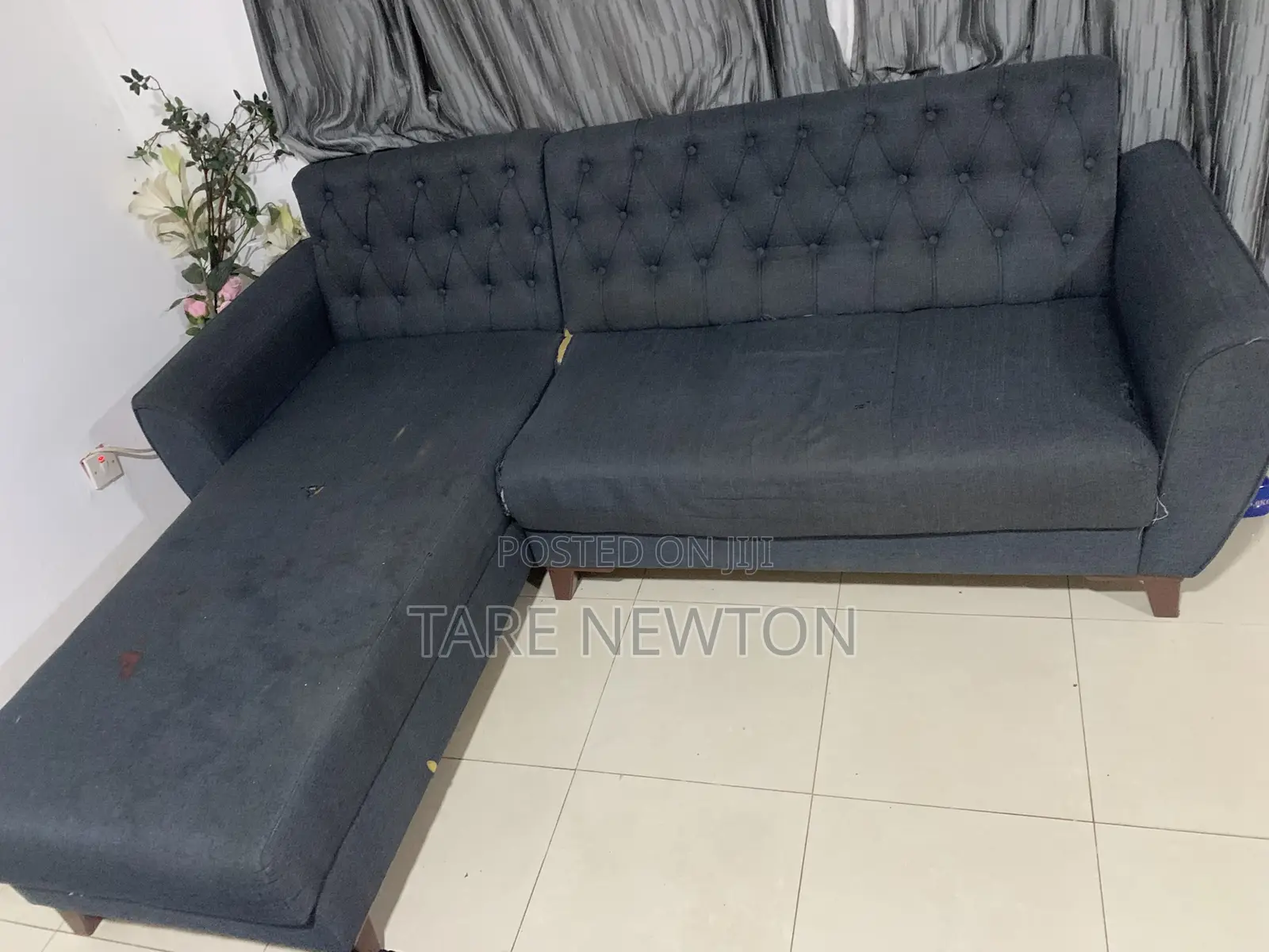 My Old Sofa and Chair