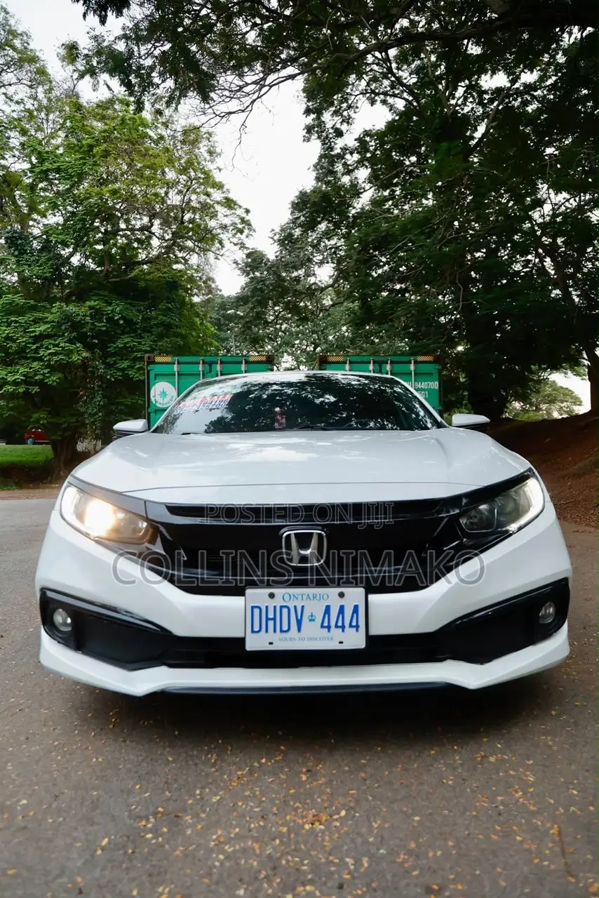Honda Civic Sport Sedan 2020 White