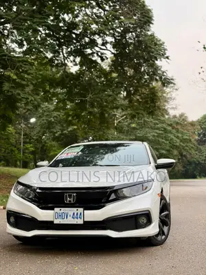Honda Civic Sport Sedan 2020 White