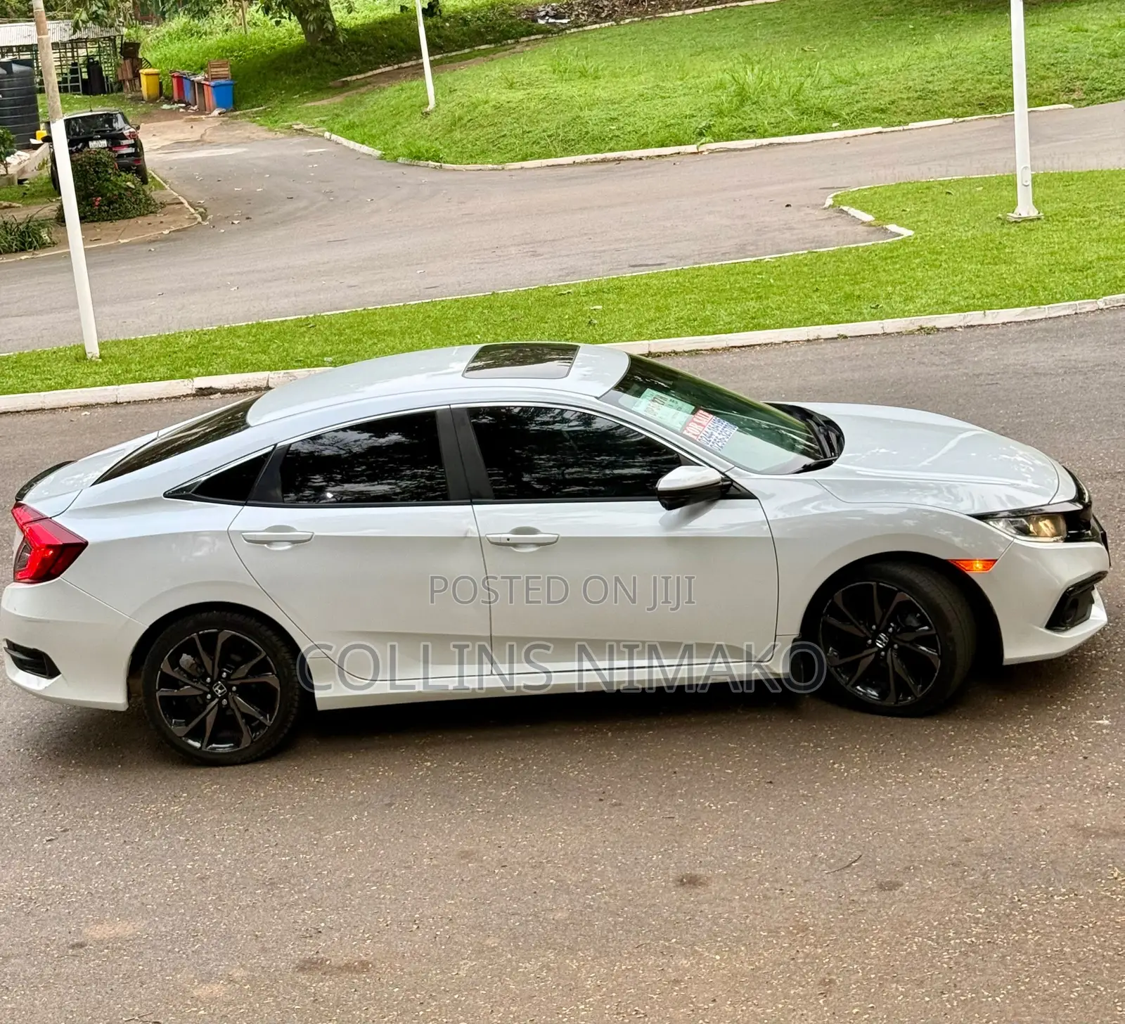Honda Civic Sport Sedan 2020 White