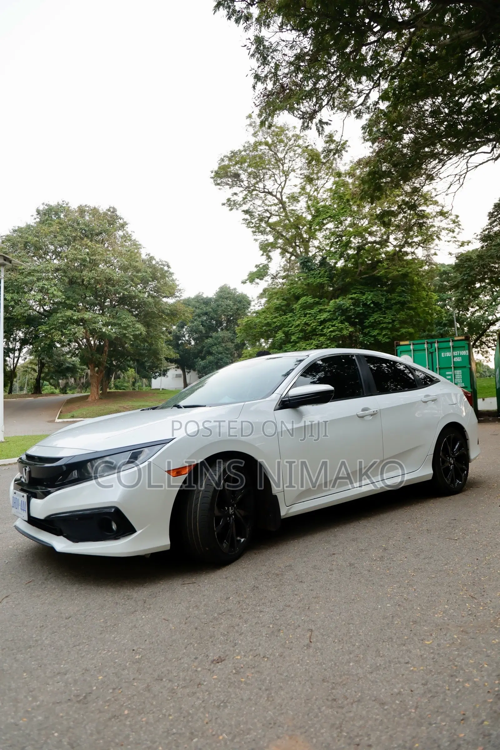 Honda Civic Sport Sedan 2020 White