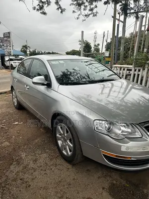 Volkswagen Passat 2.0 Turbo 2008 Silver