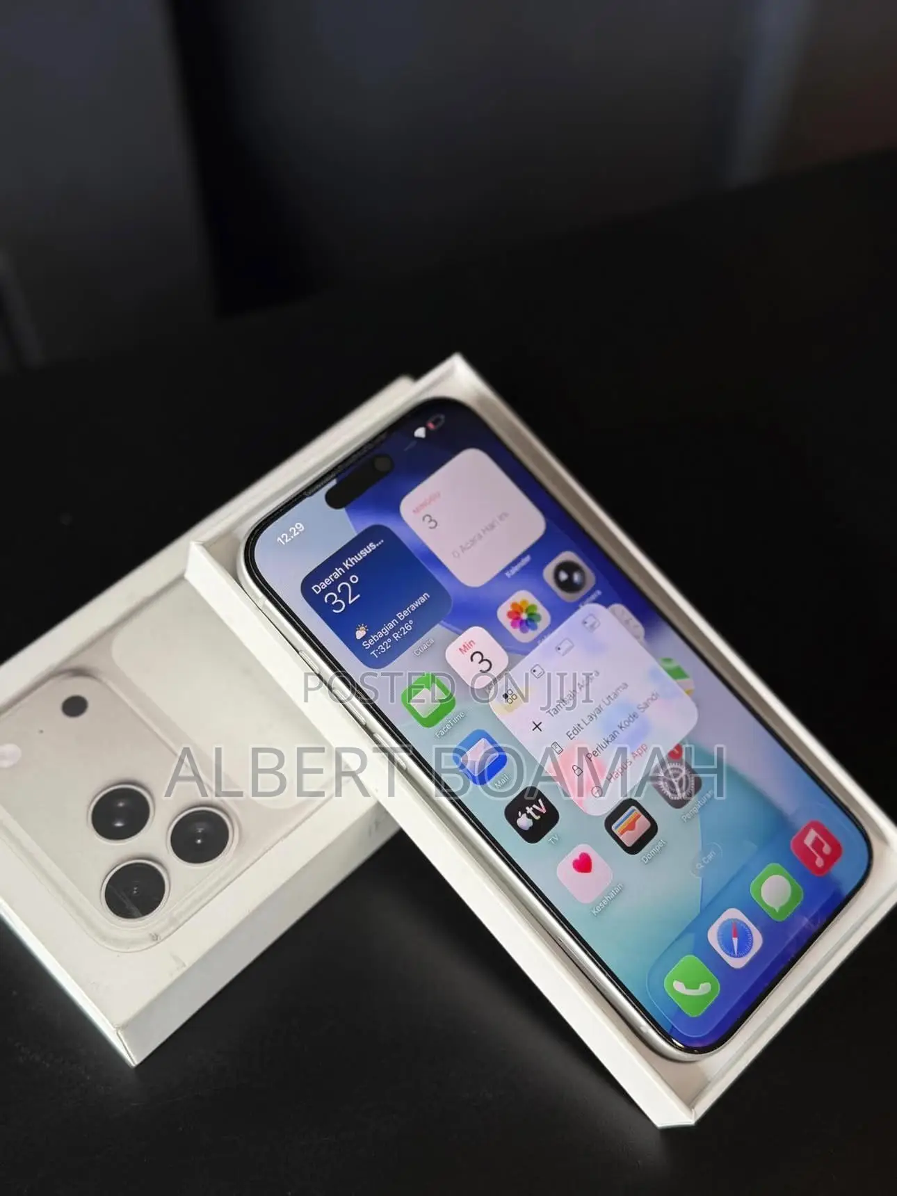 Apple iPhone 17 Pro Max 512 GB Silver