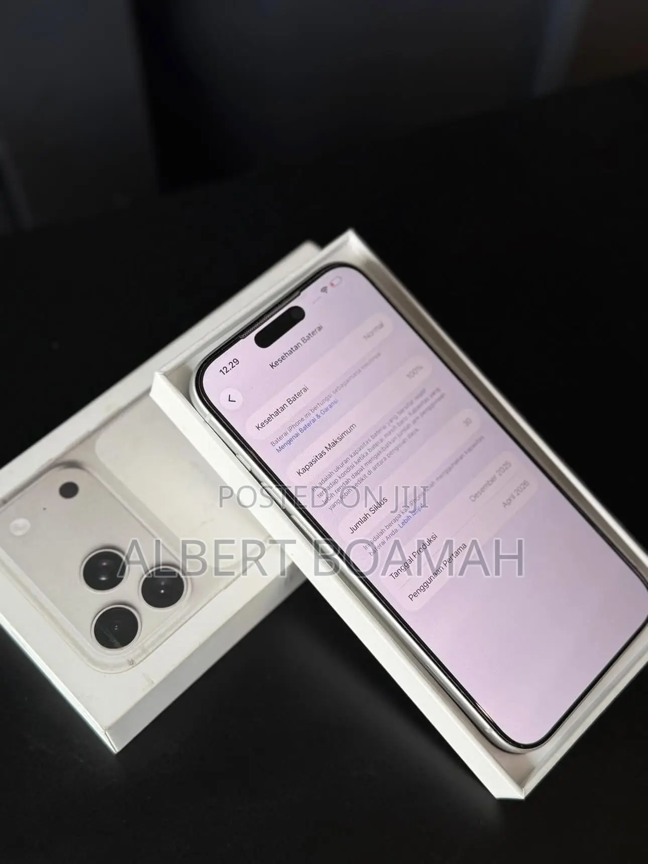 Apple iPhone 17 Pro Max 512 GB Silver