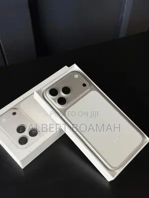 Apple iPhone 17 Pro Max 512 GB Silver