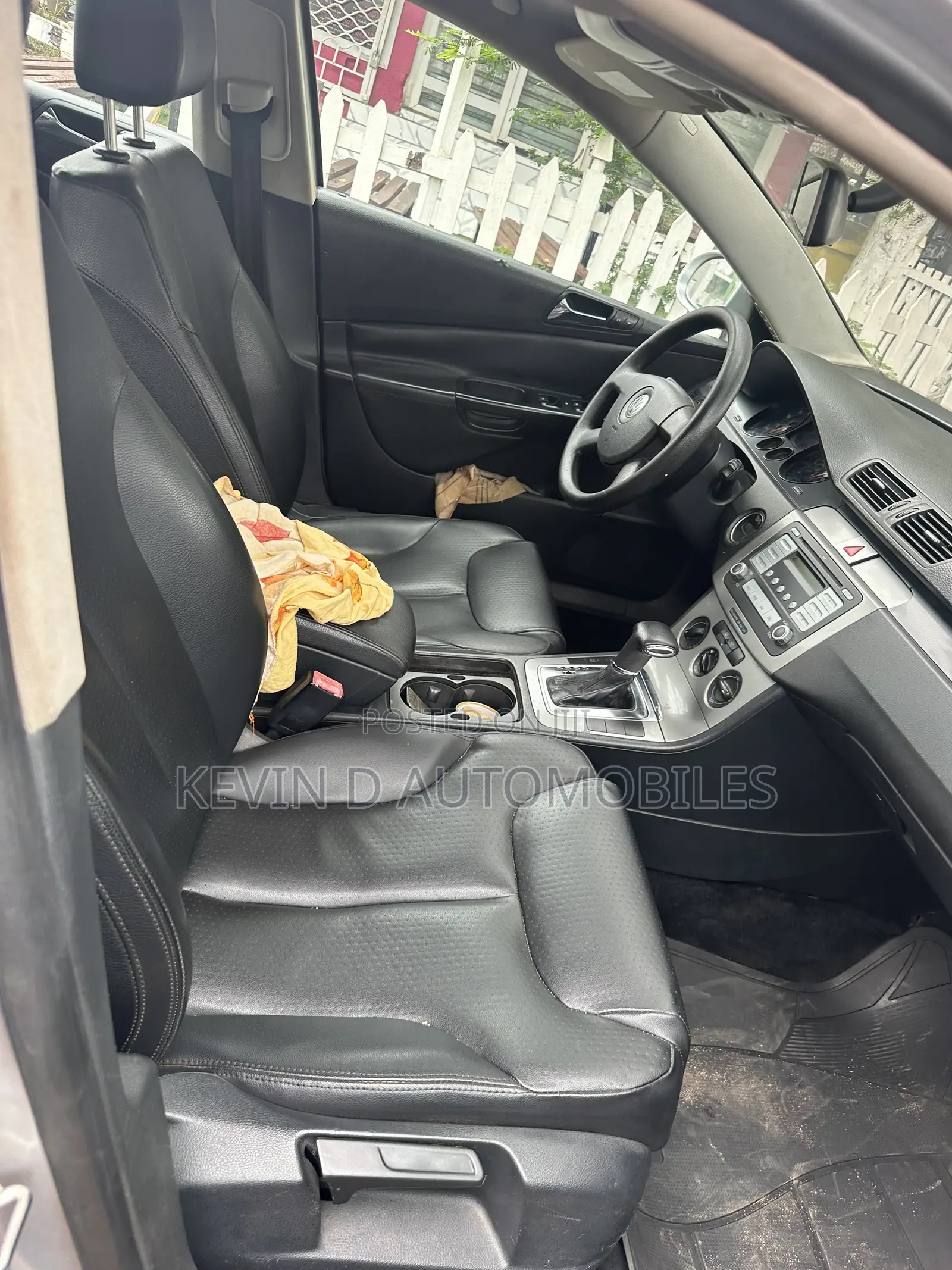 Volkswagen Passat 2.0 Turbo 2008 Silver