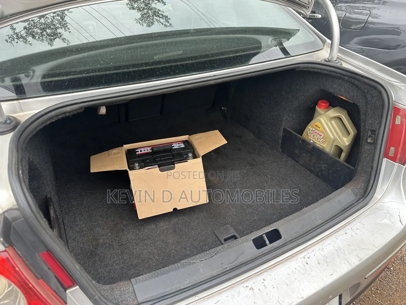 Volkswagen Passat 2.0 Turbo 2008 Silver