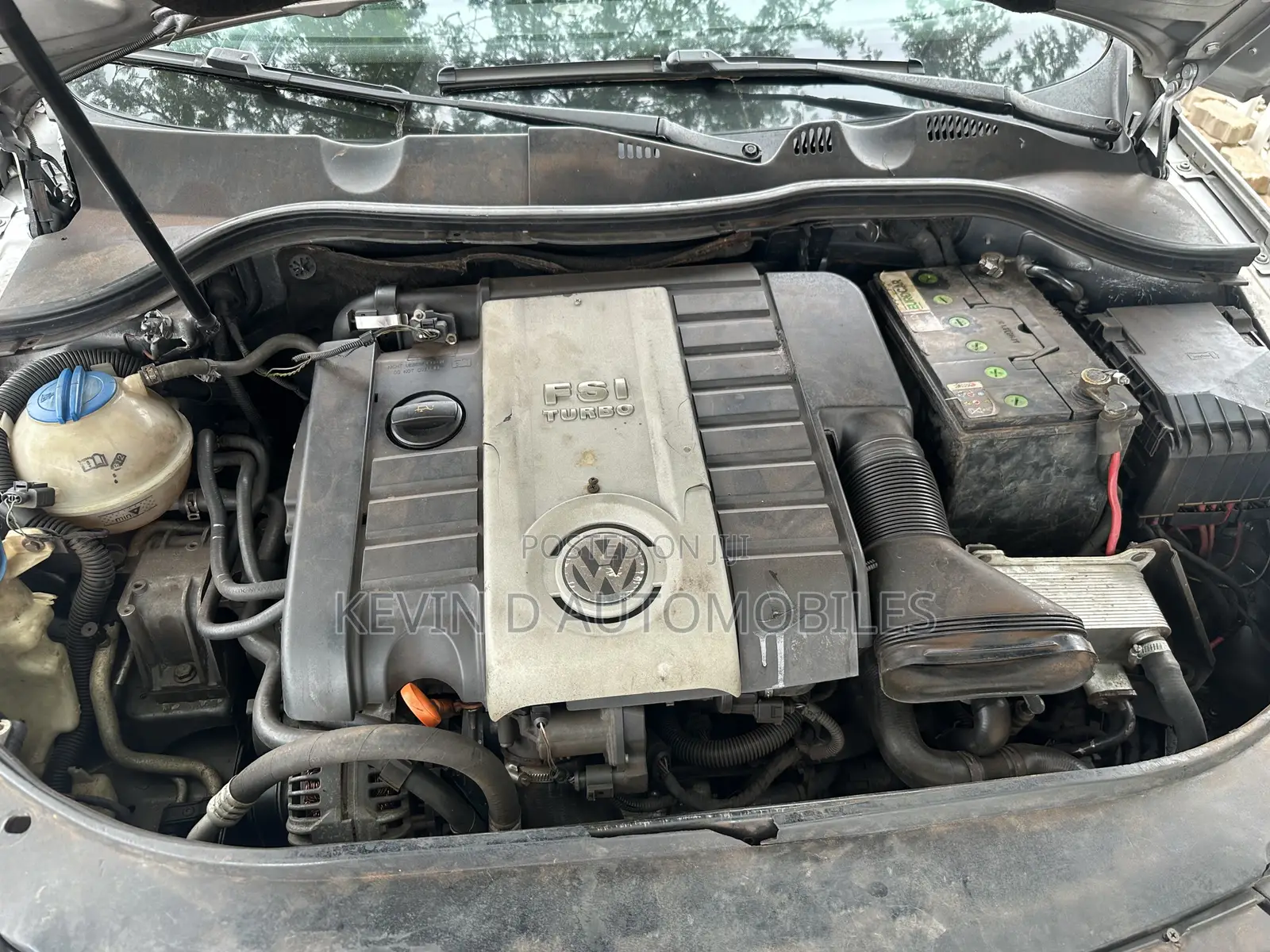 Volkswagen Passat 2.0 Turbo 2008 Silver