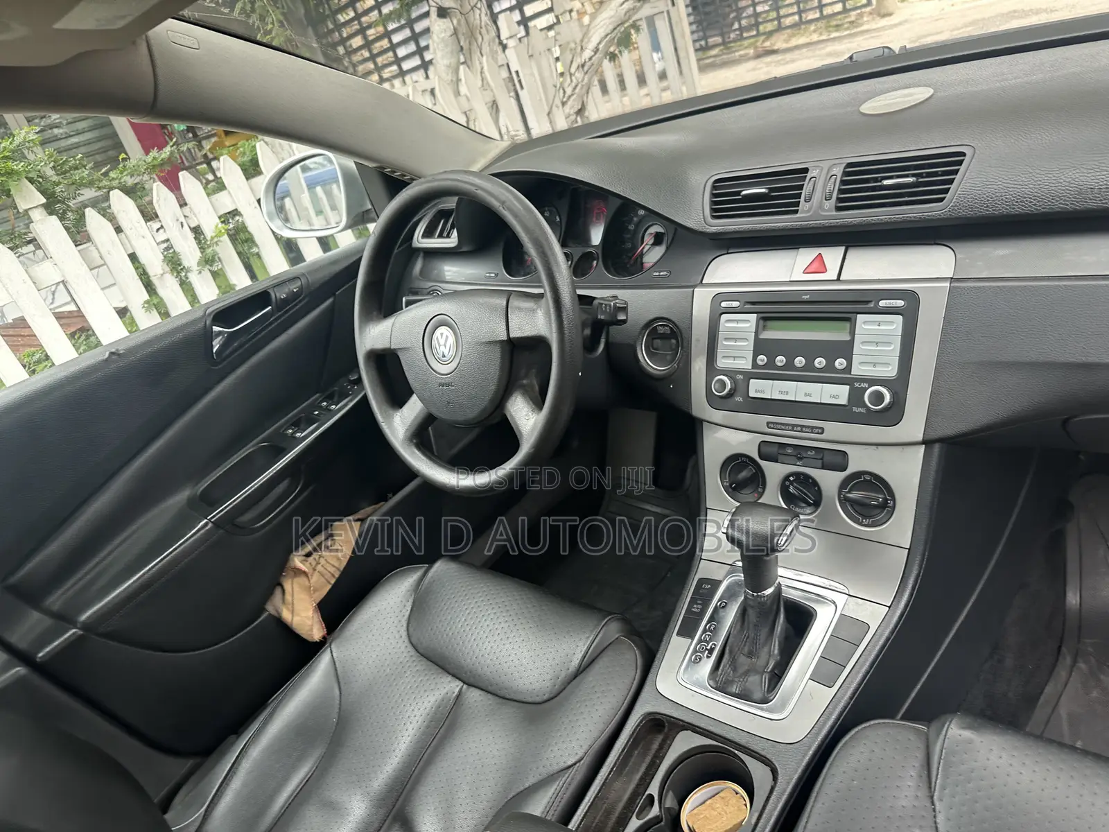 Volkswagen Passat 2.0 Turbo 2008 Silver