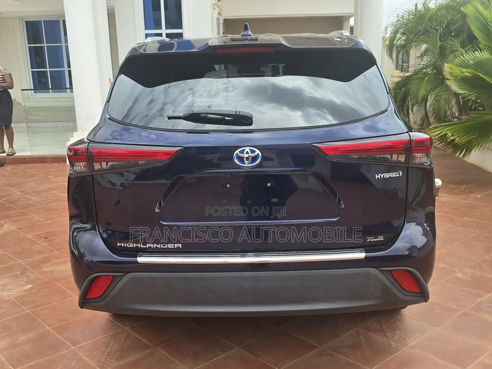 Toyota Highlander XLE 2022 Blue