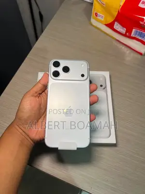 Apple iPhone 17 Pro Max 512 GB Silver