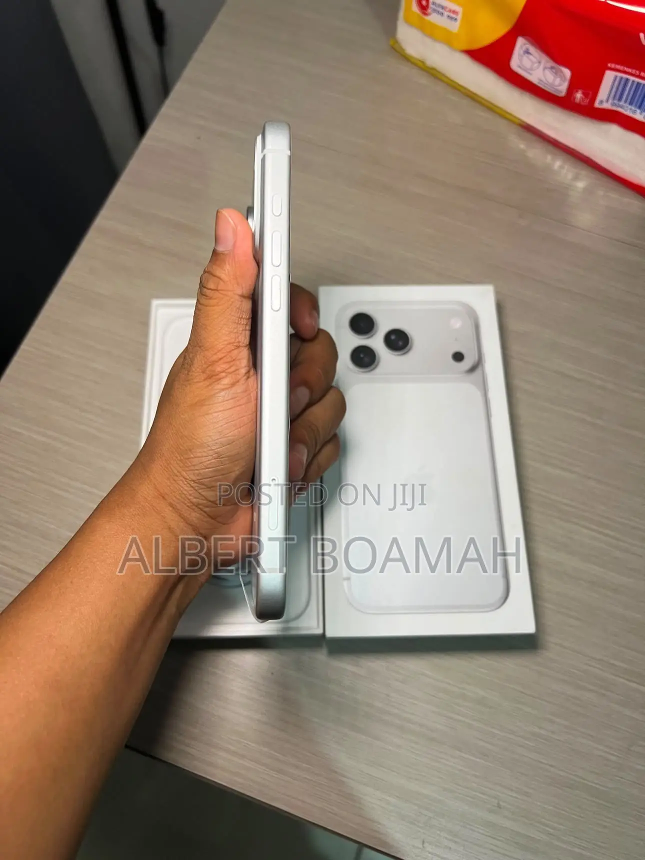 Apple iPhone 17 Pro Max 512 GB Silver