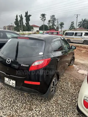 Mazda Demio 2012 Black