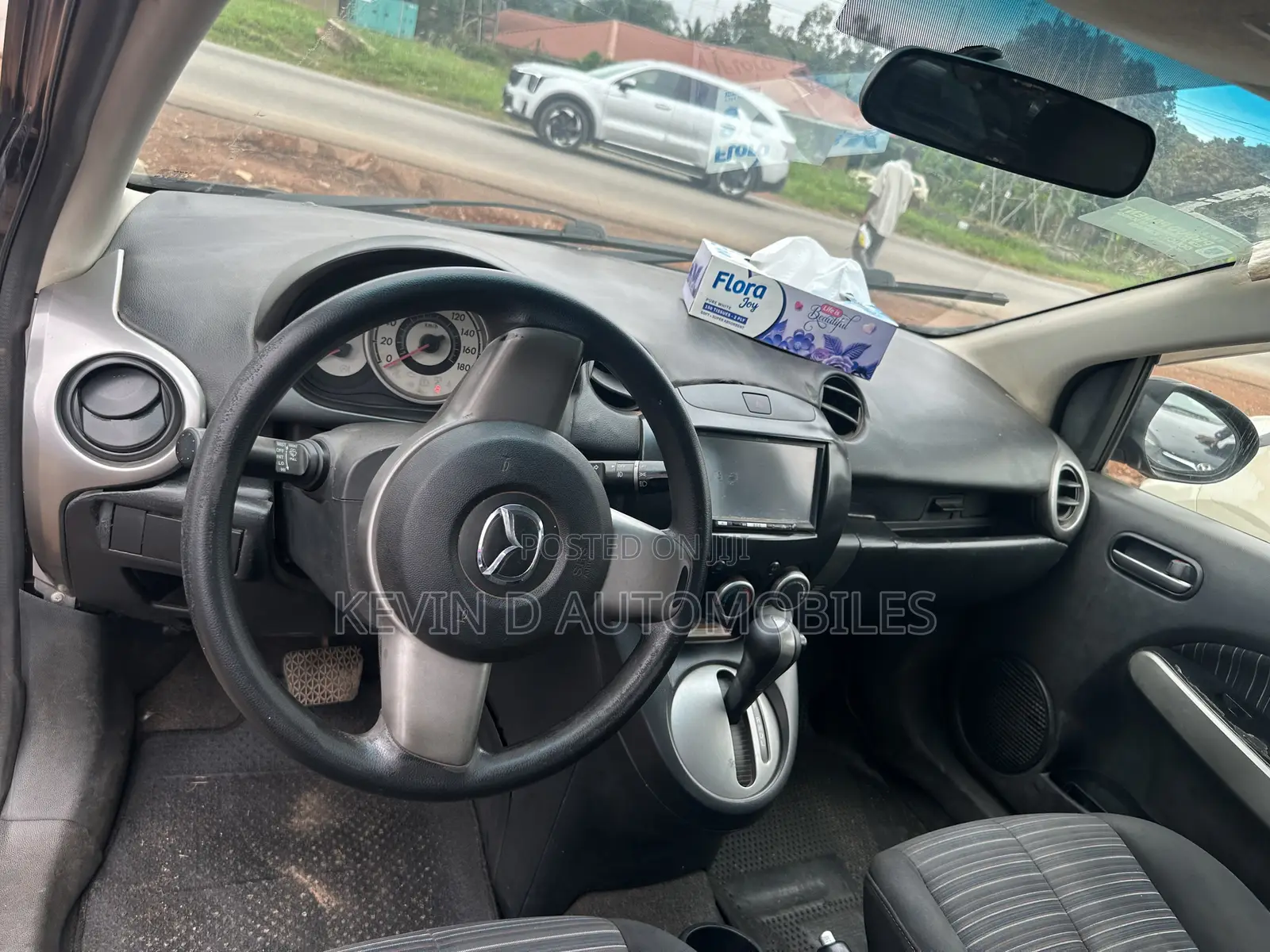 Mazda Demio 2012 Black