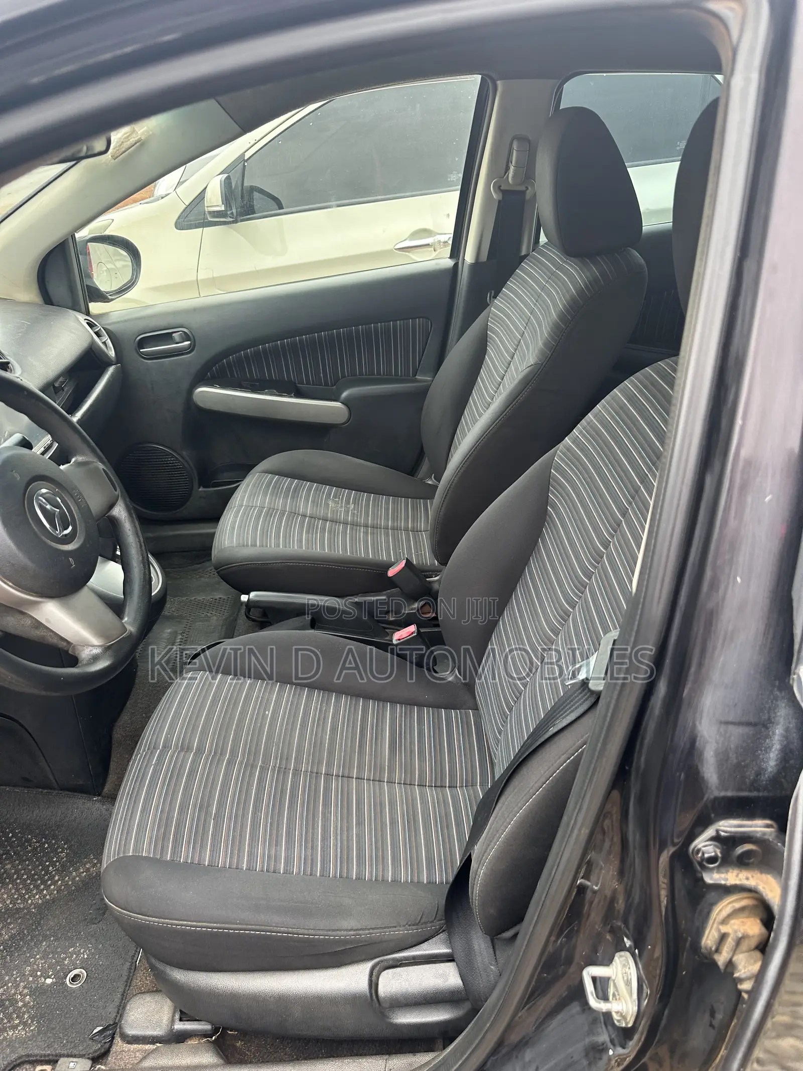 Mazda Demio 2012 Black