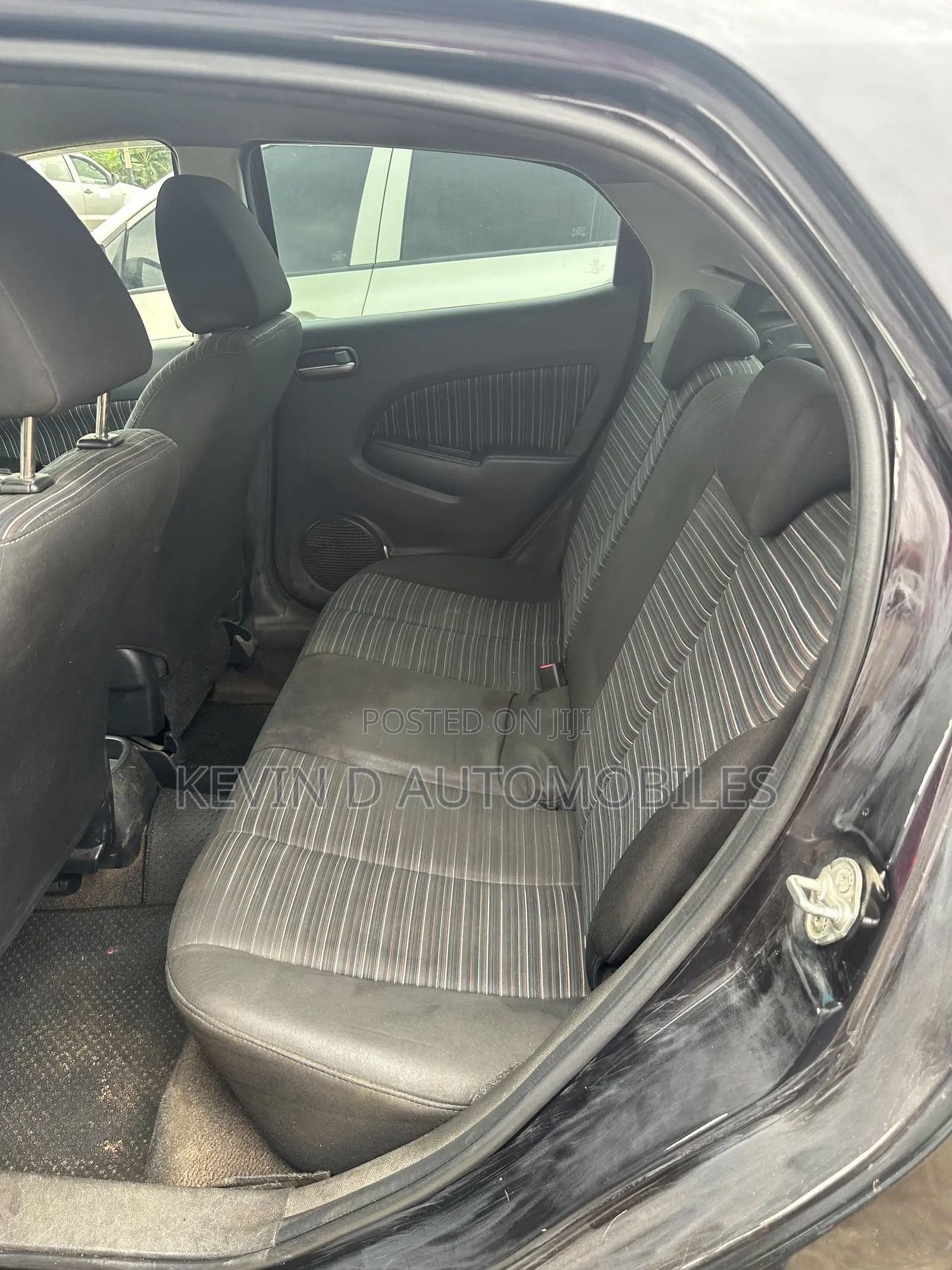 Mazda Demio 2012 Black