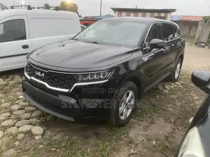 Kia Sorento 2025 Black