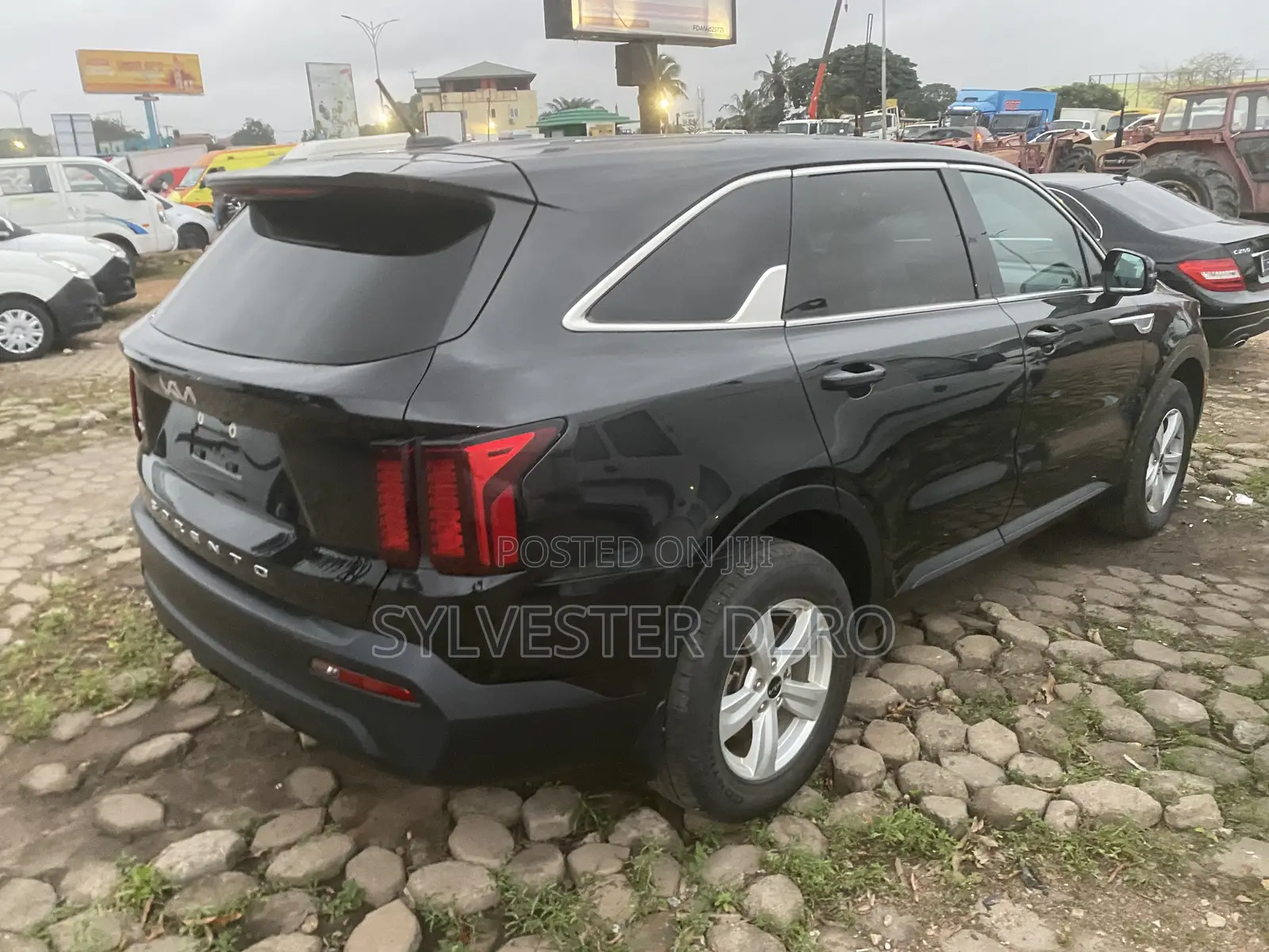 Kia Sorento 2025 Black