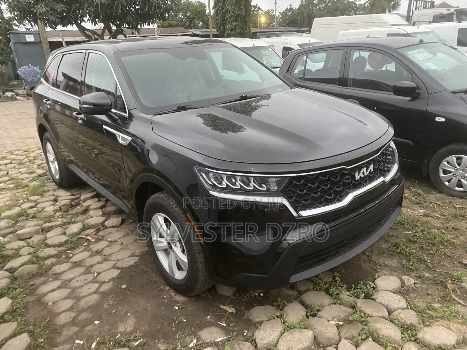 Kia Sorento 2025 Black