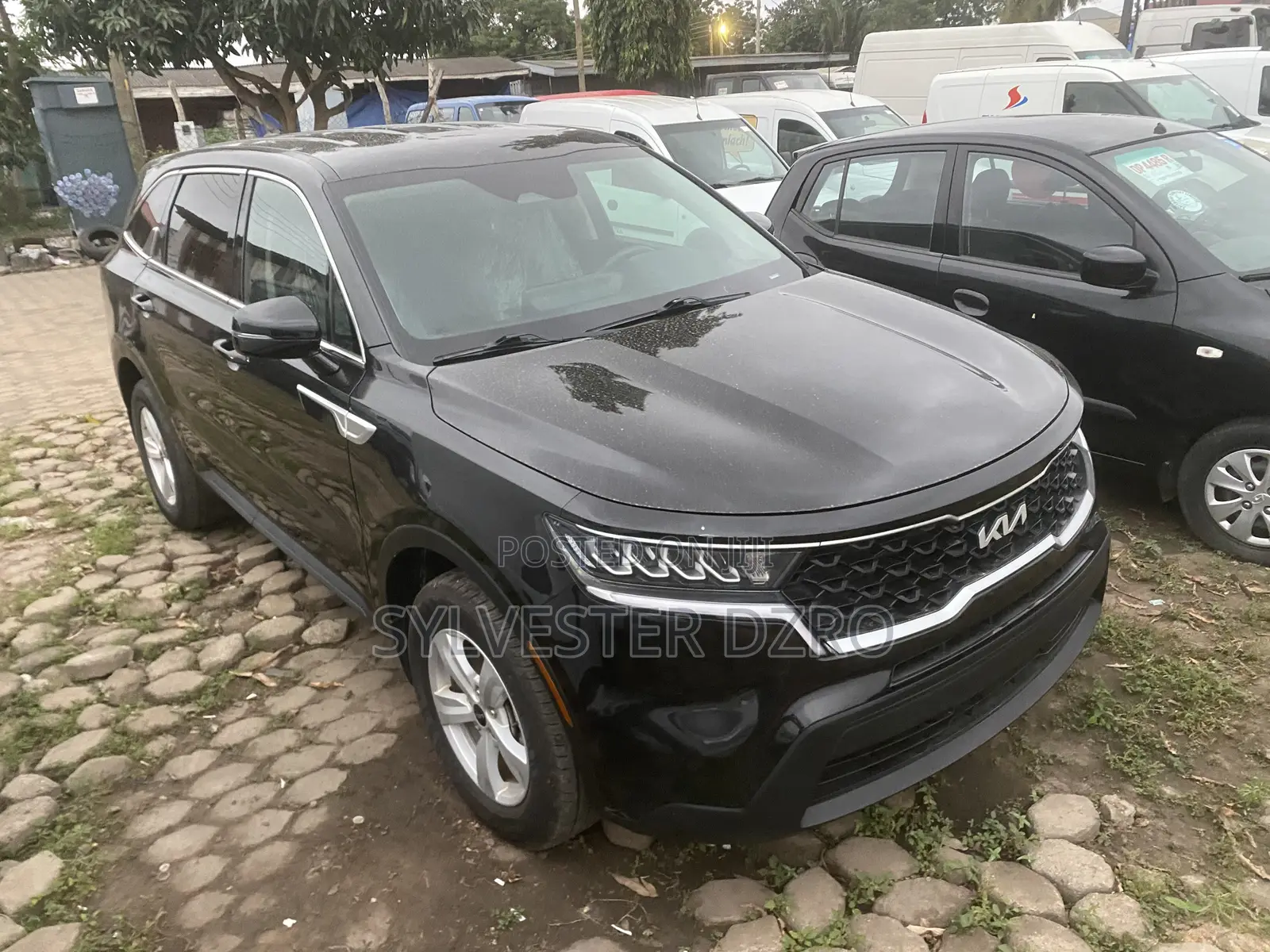 Kia Sorento 2025 Black