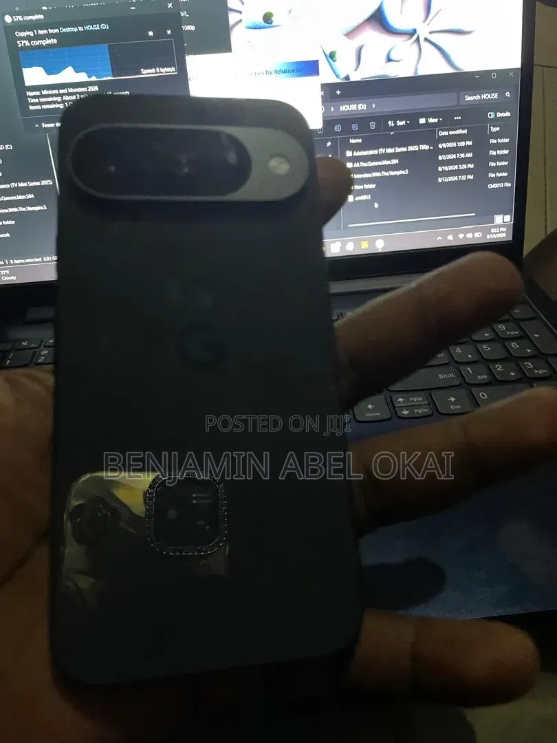 Google Pixel 10 5G 256 GB Black