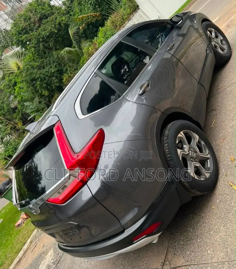Honda CR-V EX-L 4dr SUV AWD (1.5L 4cyl CVT) 2017 Gray