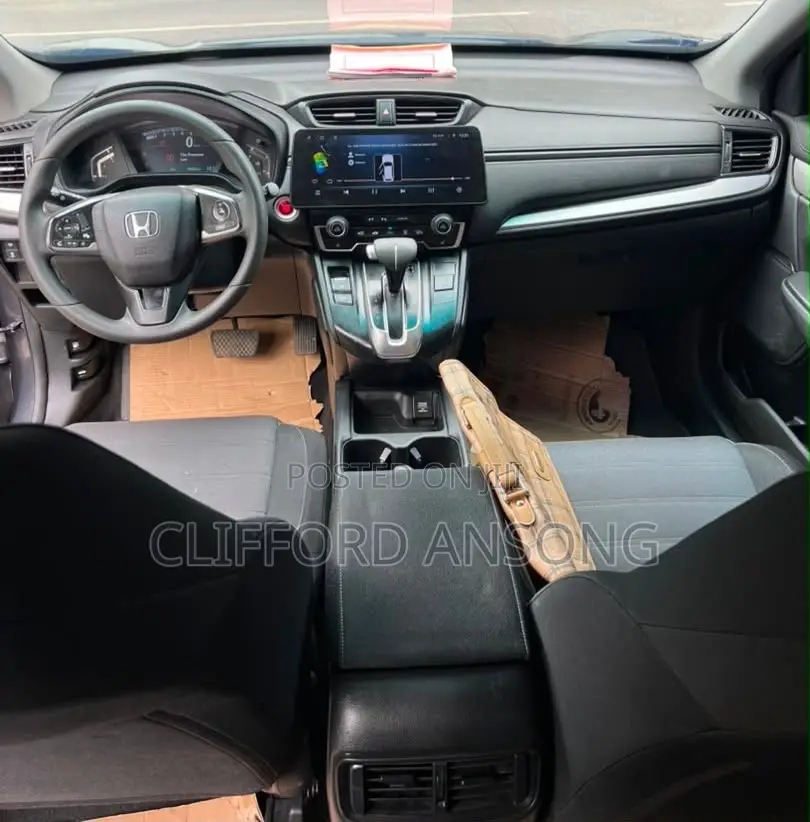 Honda CR-V EX-L 4dr SUV AWD (1.5L 4cyl CVT) 2017 Gray