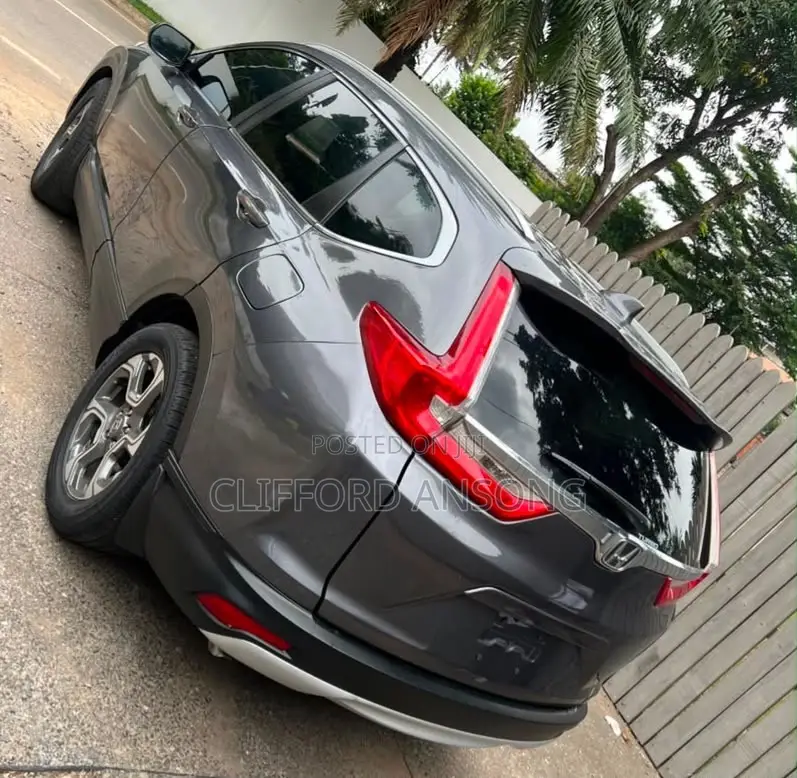 Honda CR-V EX-L 4dr SUV AWD (1.5L 4cyl CVT) 2017 Gray