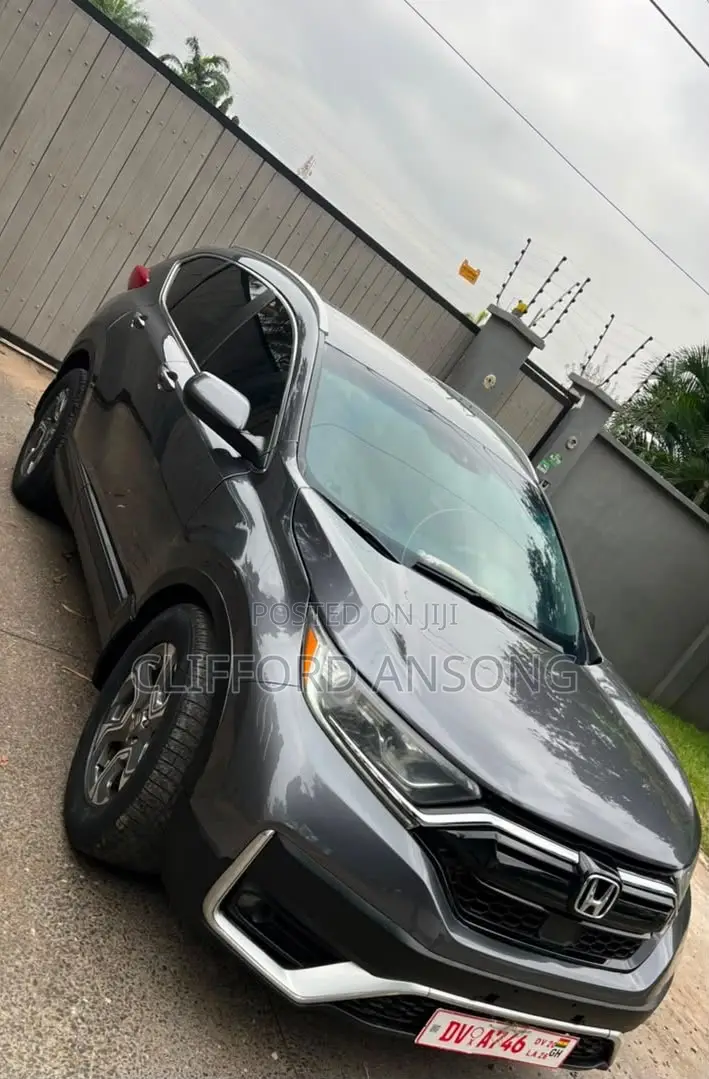 Honda CR-V EX-L 4dr SUV AWD (1.5L 4cyl CVT) 2017 Gray