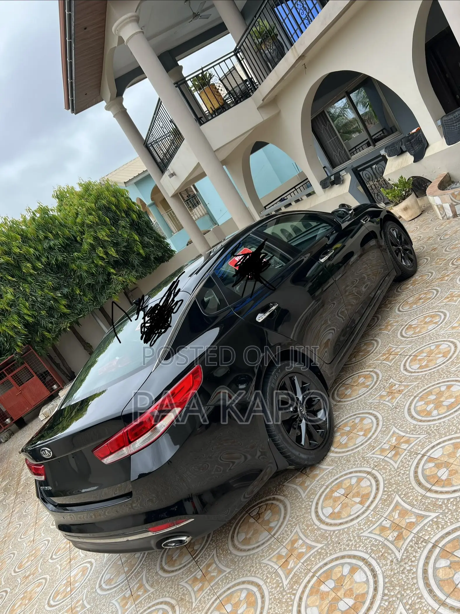 Kia Optima LX 2018 Black