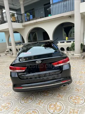 Kia Optima LX 2018 Black