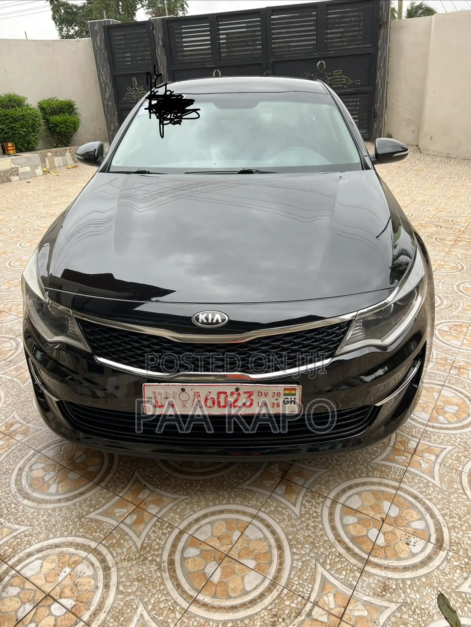 Kia Optima LX 2018 Black
