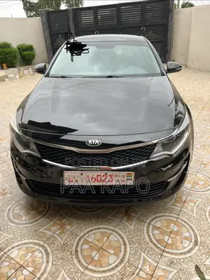 Kia Optima LX 2018 Black