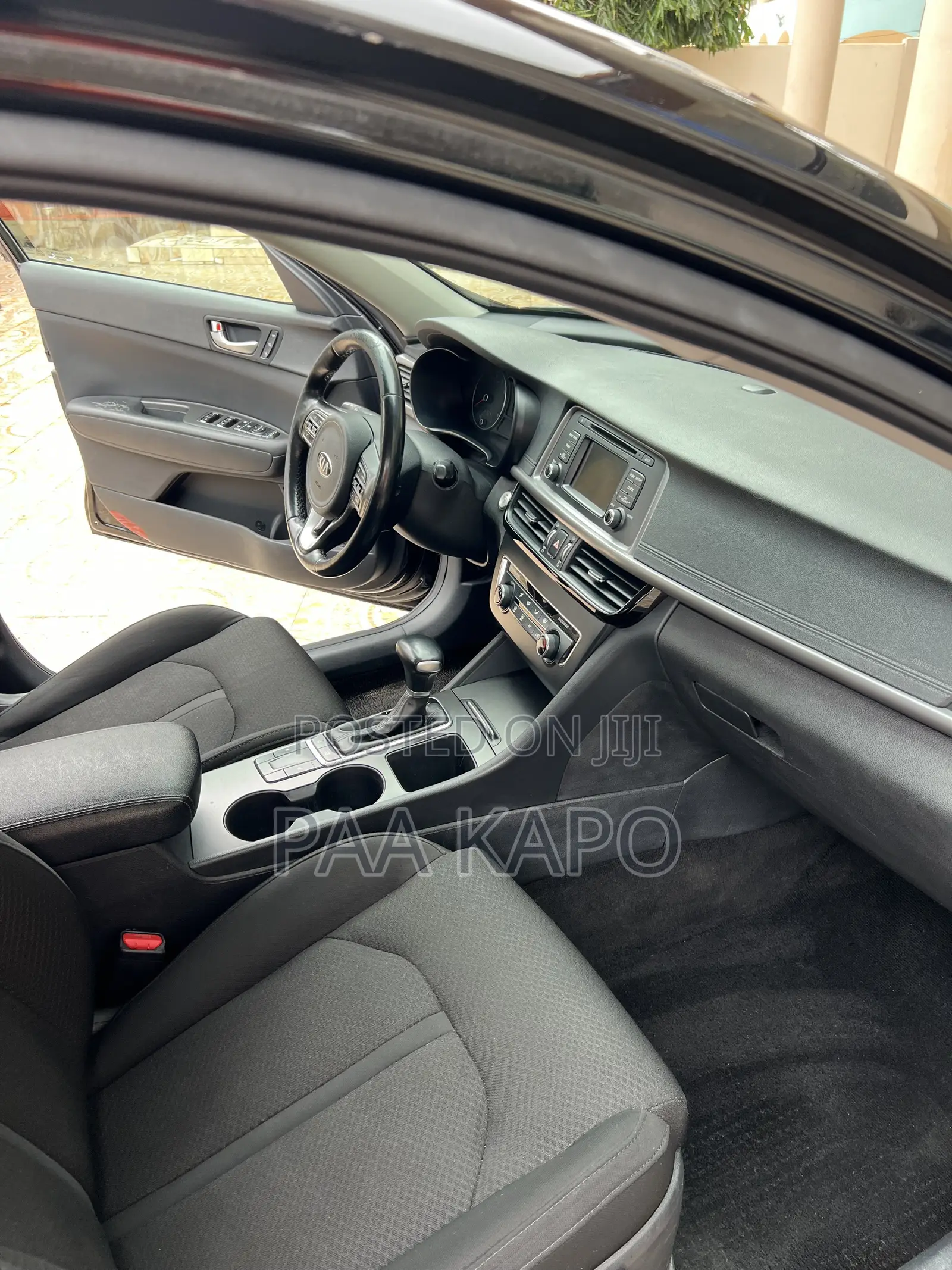 Kia Optima LX 2018 Black